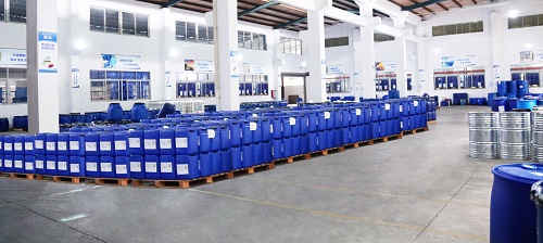 (图:南辉消泡剂工厂)