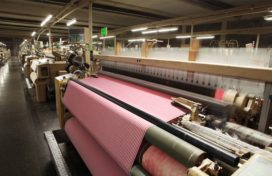 (图:纺织印染工业)