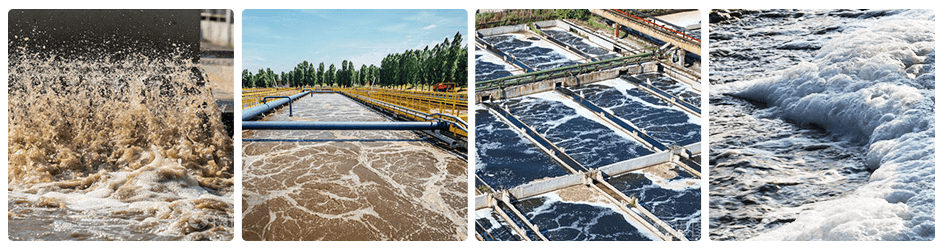 (图:造纸水处理消泡剂产品应用)