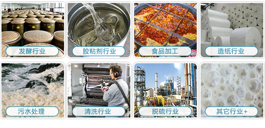 (图:水性体系消泡剂应用领域)