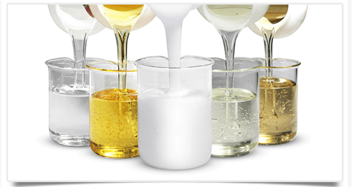 (图:南辉污水站消泡剂样品)